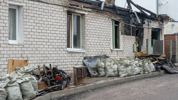 Professional Structural Rebuild technician working in Buckingham, PA
